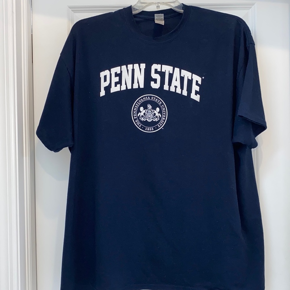 Gildan Penn State navy size XXL T-shirt